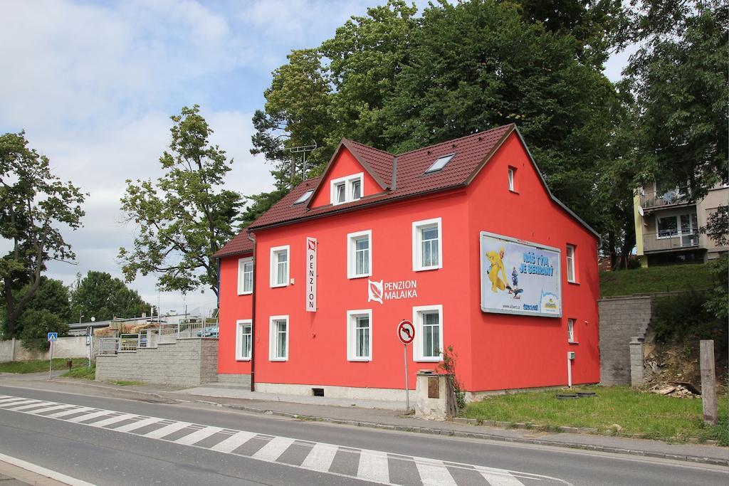 Penzion Malaika Svitavy Eksteriør billede