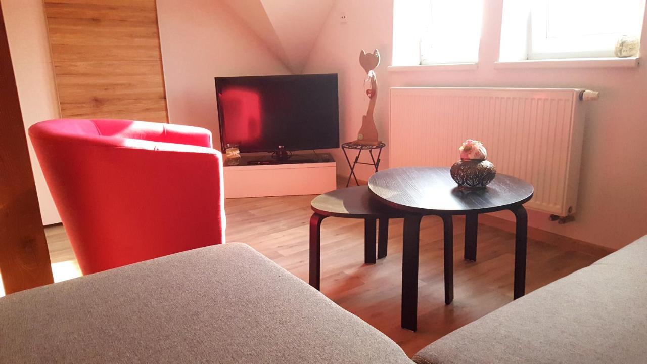 Penzion Malaika Svitavy Eksteriør billede